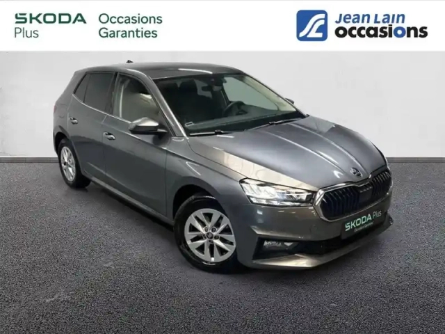 Skoda Fabia 1.0 tsi 116 ch evo 2 dsg7 — photo 10