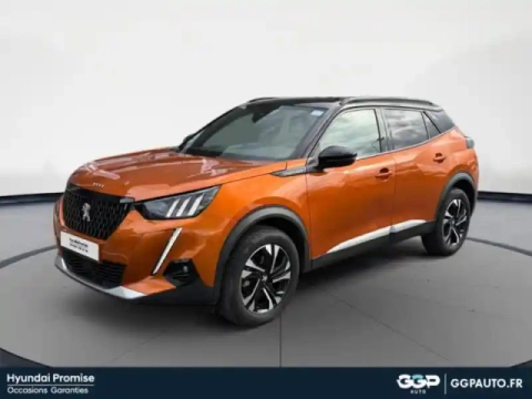 Peugeot 2008 1.5 bluehdi 130ch s&amp;s gt eat8 125g