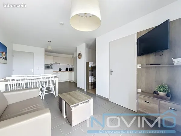 Appartement 3 pièces 37 m²