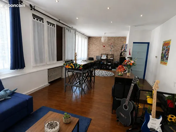 Appartement 3 pièces 81 m²