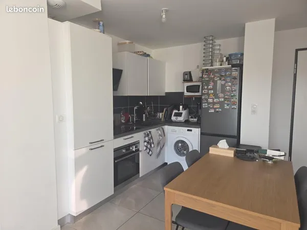 Appartement 2 pièces 38 m²