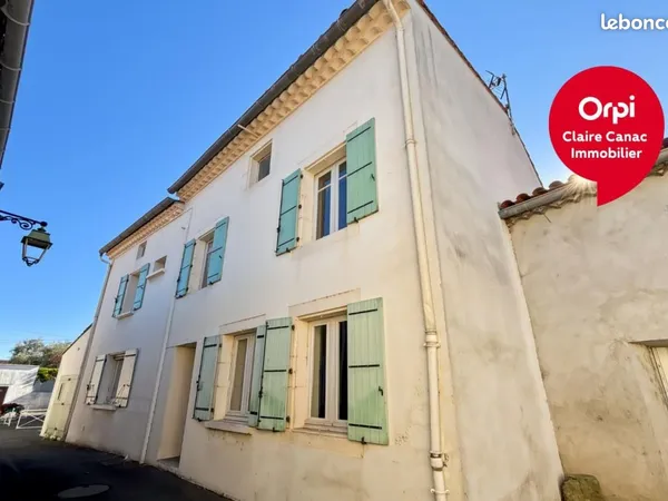 Maison de ville 5 pièces 123 m²