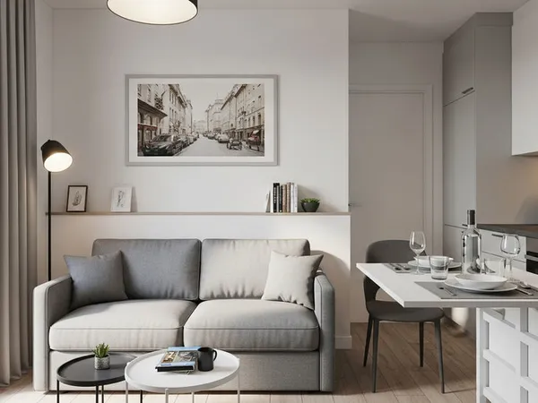 5 PIÈCES de 110.78m² + AUCUN - AUBERVILLIERS