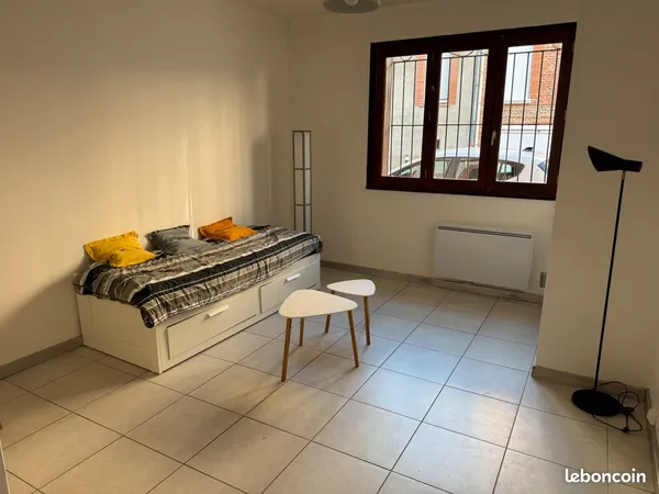 PARTICULIER LOUE - T1 BIS MEUBLÉ 36 m² - TOULOUSE CENTRE / COMPANS-CAFFARELLI ⭐ EMPLACEMENT IDÉAL - 