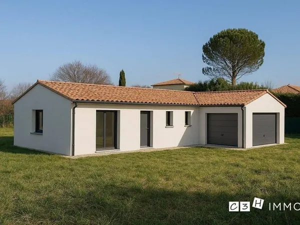 Terrain 795 m²