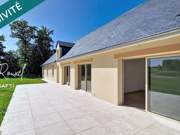 Superbe maison neuve de plain-pied hors lotissement !