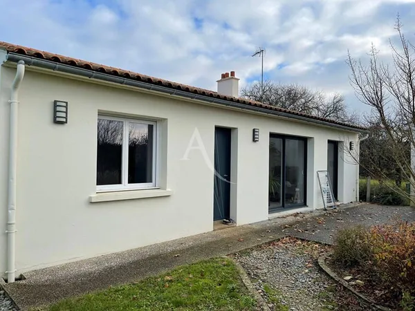 Maison de plain-pied 4 pièces 80 m²