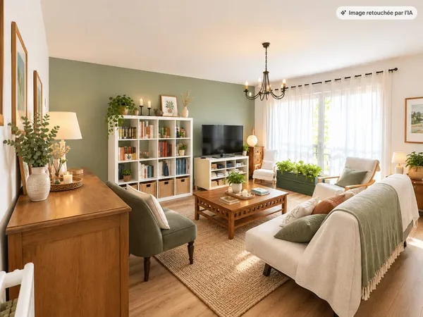 Appartement 5 pièces 82 m²