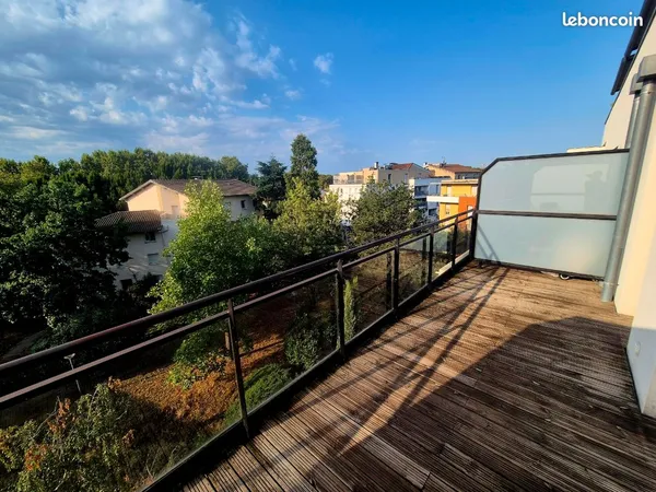 Appartement meublé T1bis 31m2