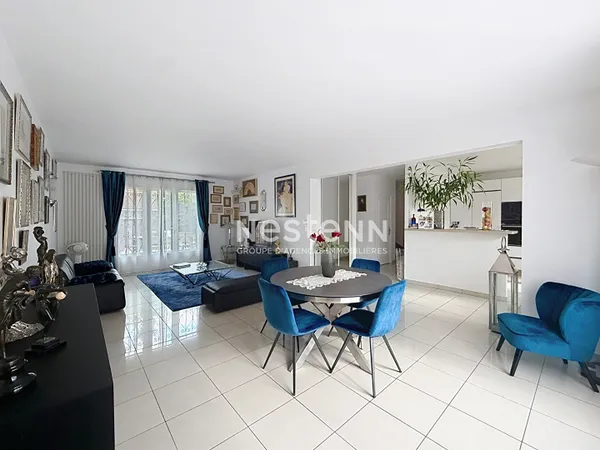Maison familiale de 206 m² avec dépendance ? 5 chambres ? terrain de 600 m² à Arnouville