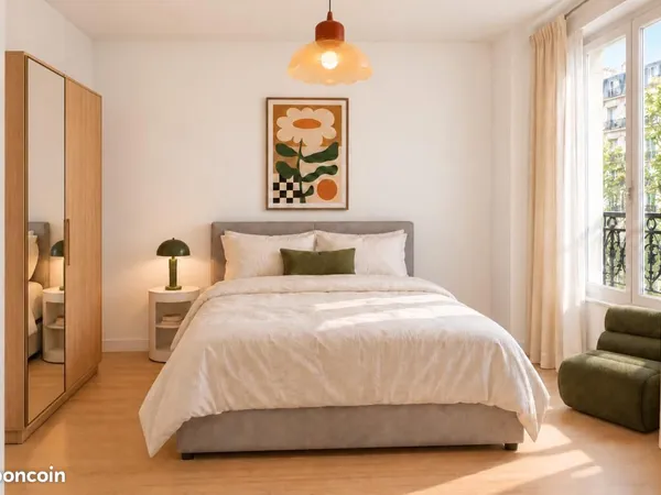 Appartement 2 pièces 26 m²