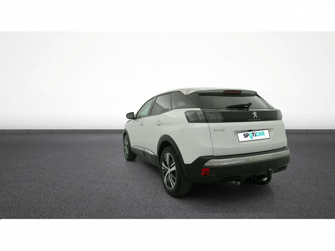 Peugeot 3008 bluehdi 130ch s&s bvm6 allure pack — photo 6