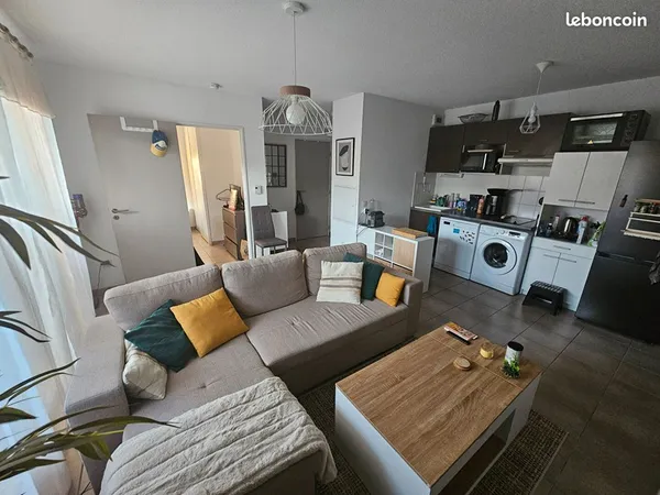 Appartement 2 pièces 44 m²