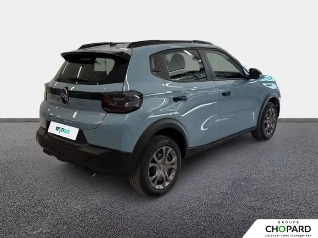 Citroën C3 hybride 110 ch automatique — photo 8