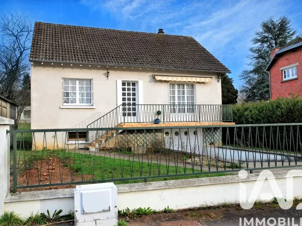 Maison 3 pièces 70 m²