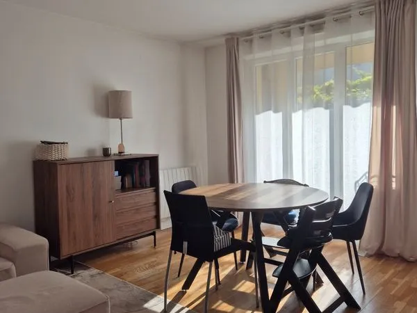 Spacieux 3 pièces 2 chambres avec terrasse