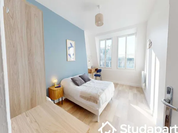 Chambre dans une colocation de 12m2
