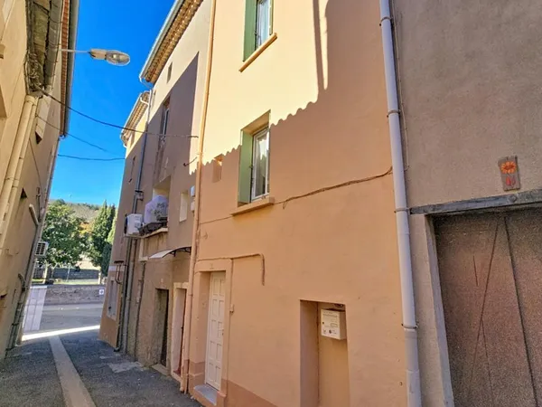 Maison de village T4 avec grenier aménageable - Camplong (34600) - Idéal premier achat ou pied-à-ter