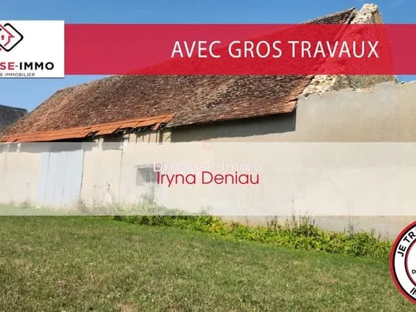 2 granges à rénover proche de Châteauroux