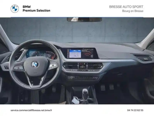 Bmw Serie 1 série 1 116d 116ch business design — photo 5