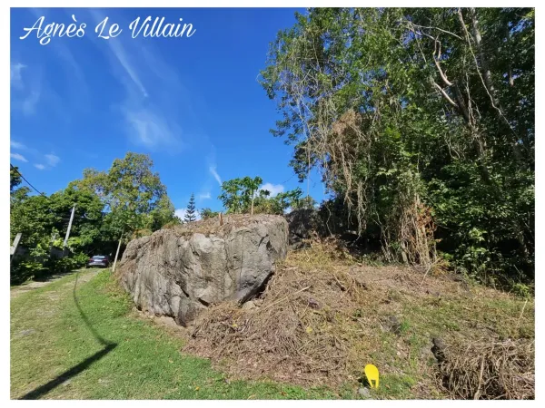 Terrain 1041 m²