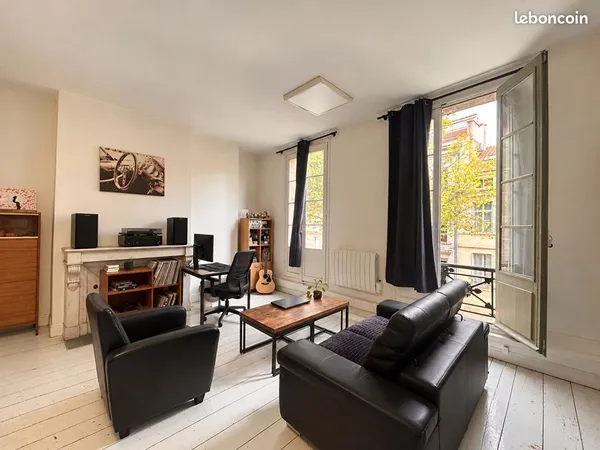 Appartement 2 pièces 41 m²