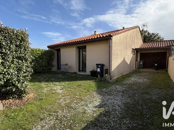 Maison 3 pièces 81 m²