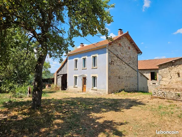 Maison à finir de rénover