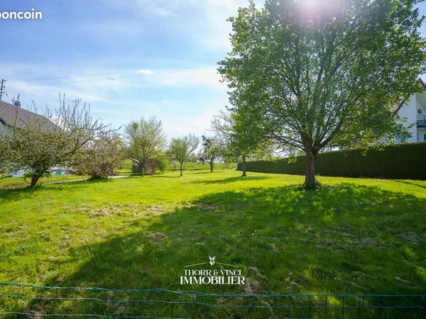 Terrain 898 m² Pfetterhouse