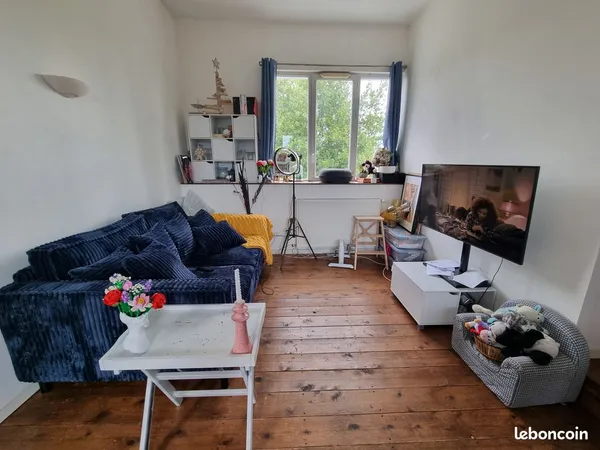 Appartement 2 pièces 43 m²