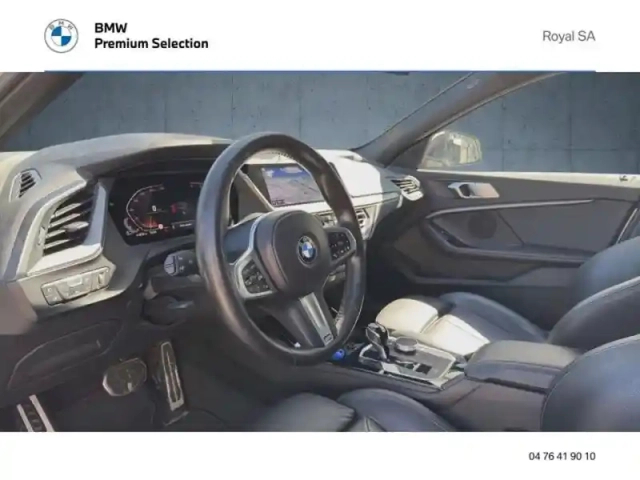 Bmw Serie 1 série 1 118da 150ch m sport 8cv — photo 5