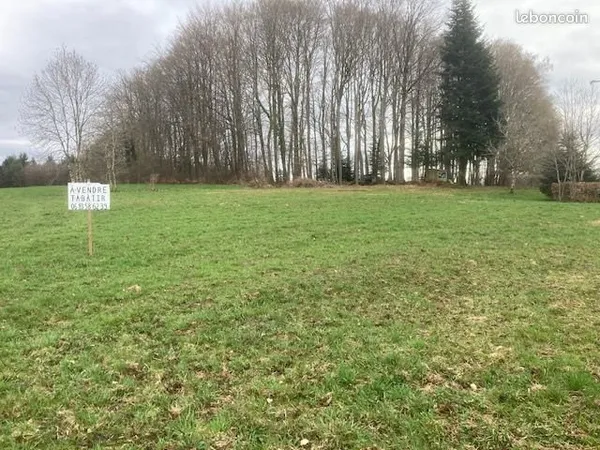 Terrain constructible. Terrain à bâtir. Parcelle à construire. PLOMBIERES LES BAINS