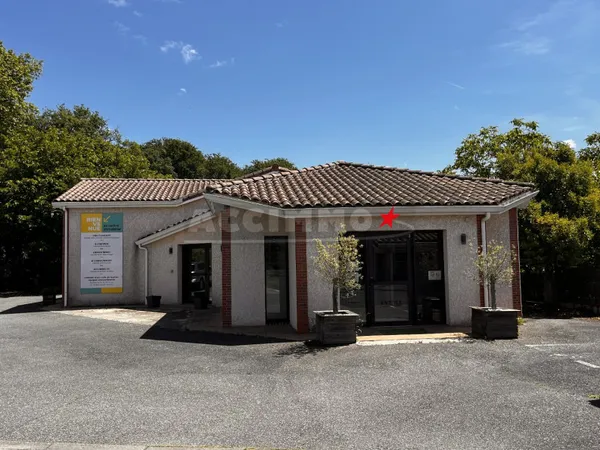 Bureaux 1 pièce 20 m²