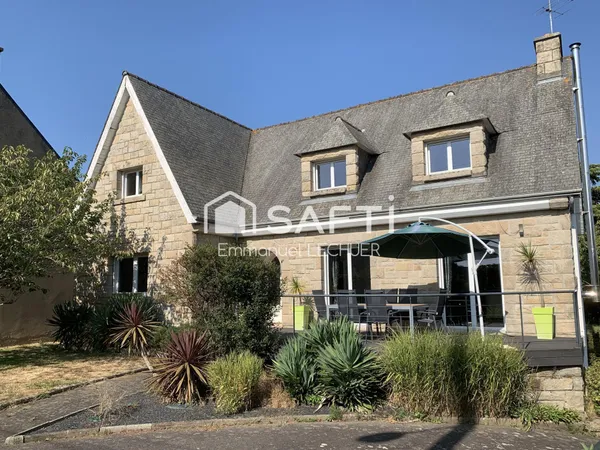 Le confort d'une maison familiale, la proximité des commodités et des prestations de qualité réunis 