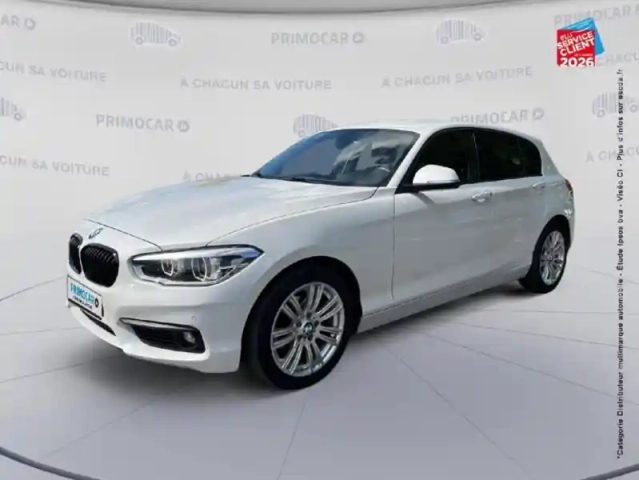 Bmw Serie 1 série 1 118i 136ch lounge 5p
