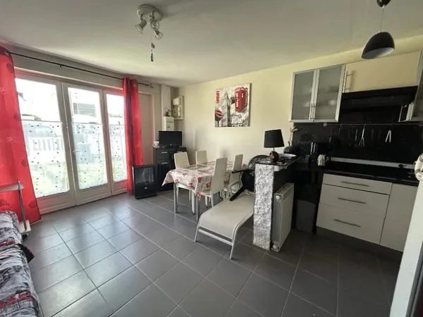 Appartement 2 pièces 34 m²