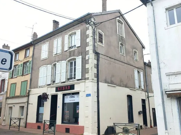 Immeuble 211 m²