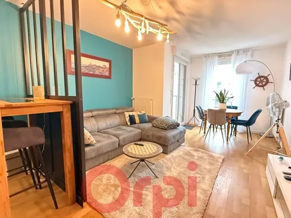 Appartement 3 pièces 60 m²