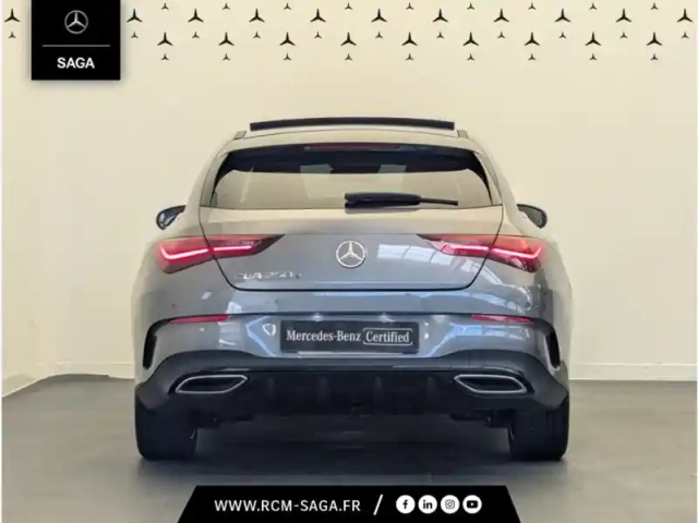 Mercedes Cla 250 e hybrid eq amg line — photo 7