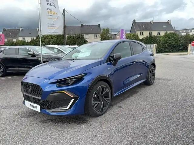 Renault Clio e-tech full hybrid 160 ch