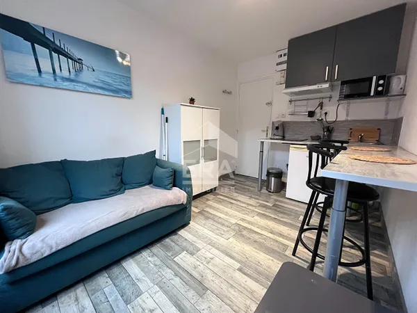 Appartement 2 pièces 22 m²