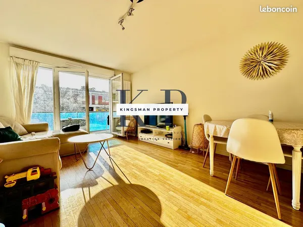 Appartement 3 pièces 76 m²