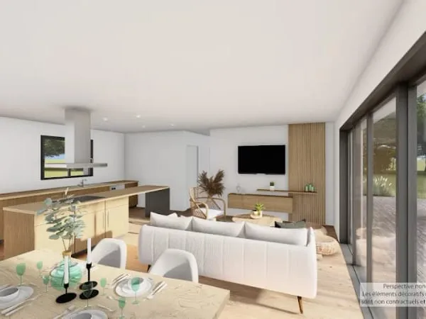 Maison neuve 5 pièces 131 m²