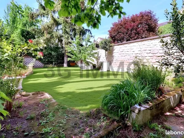 Vente | Maison de ville | 6p | 4ch | 202 m² | Creil | Expo Nord-Ouest/Sud-Est | Terrasse · Jardin