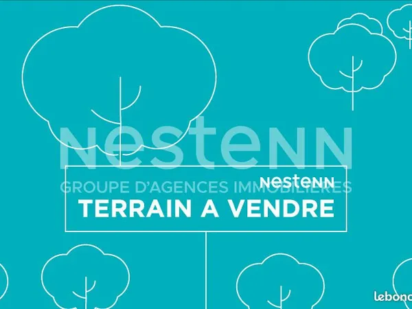 Terrain 542 m² GRAND CHAMP