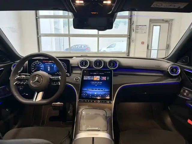 Mercedes Classe C 300 de 9g-tronic 4matic e-hybrid eq — photo 61