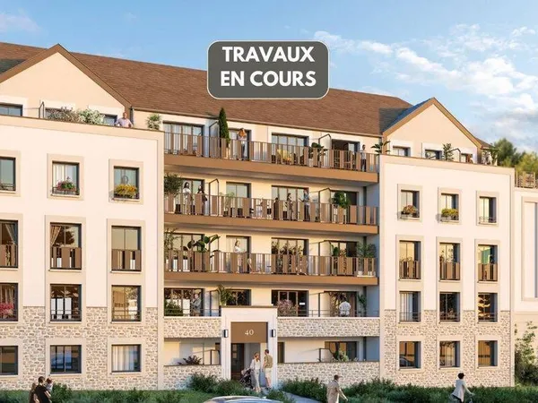 Appartement 2 pièces 55 m²