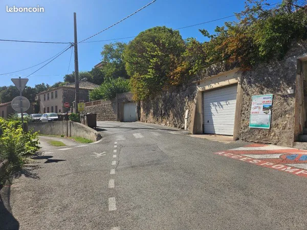 Vend garage les arcs