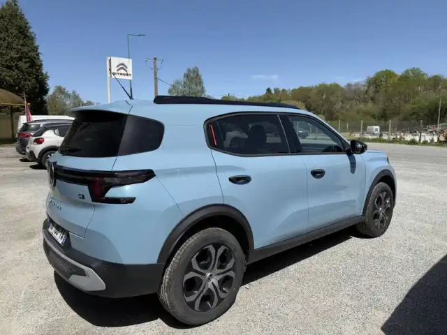 Citroën C3 Aircross turbo 100 bvm6 — photo 2
