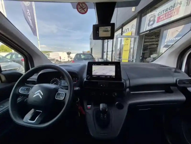 Citroën Berlingo van iii xl 950kg bluehdi 100 s&amp;s bvm driver — photo 6